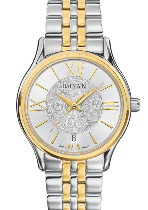 Montre Balmain Beleganza | 32 mm, bracelet bicolore.