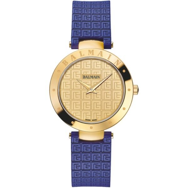 Montre Balmainia Bijou | 33 mm, bracelet bleu
