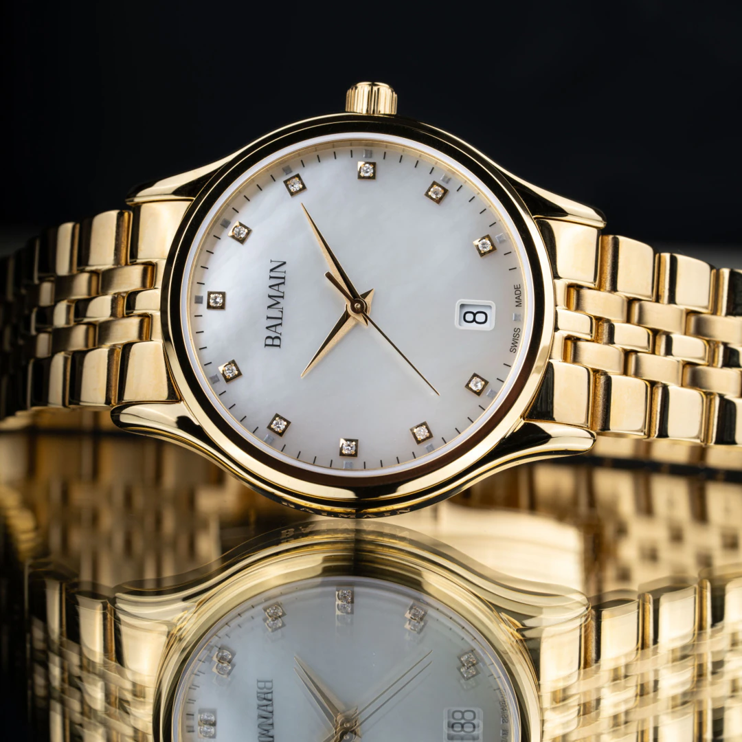 Montre Balmain Beleganza 32 mm avec diamants