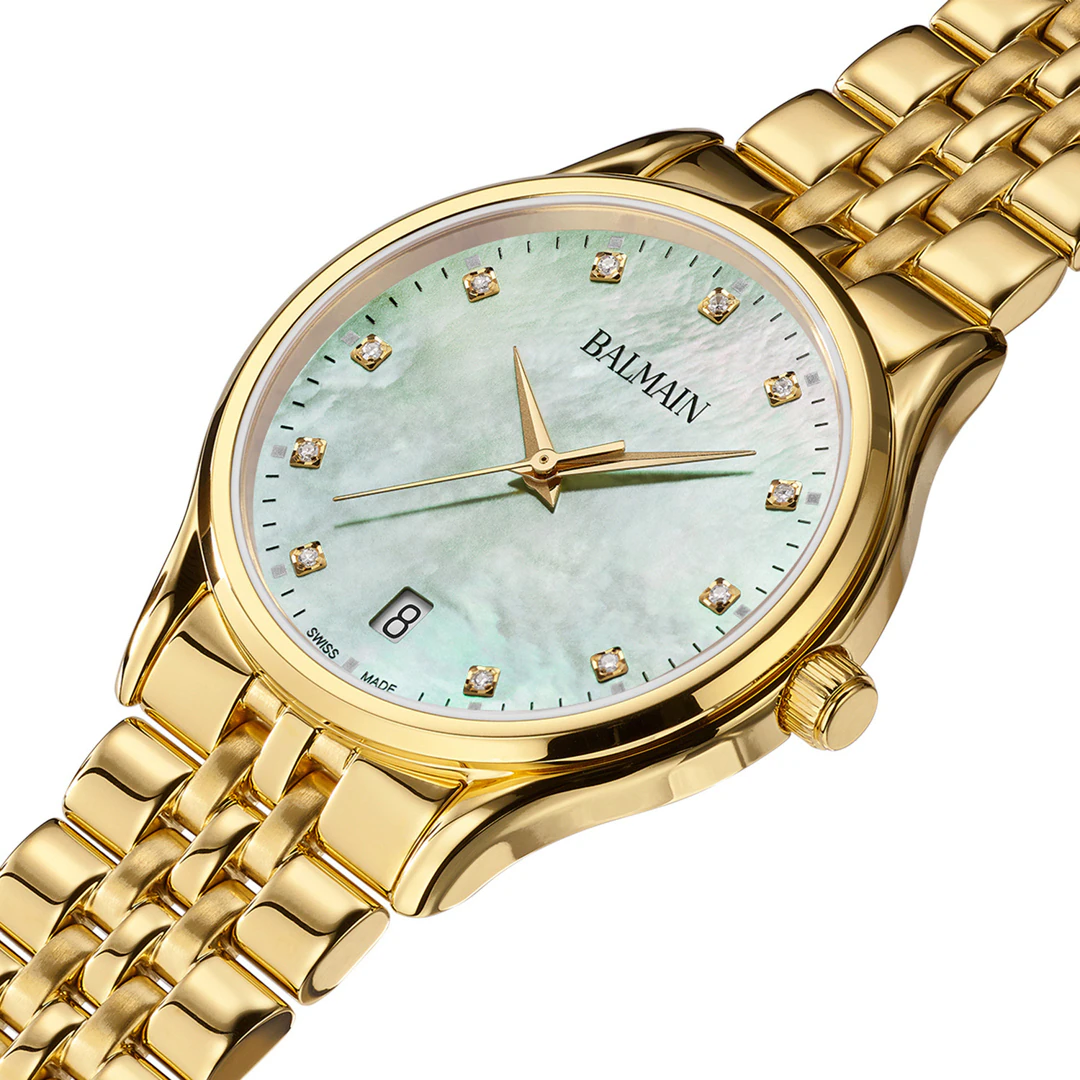 Montre Balmain Beleganza 32 mm avec diamants
