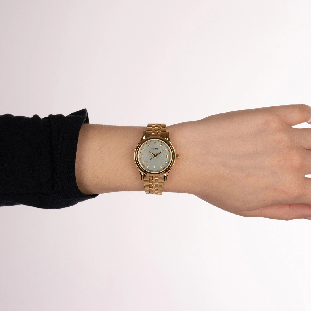 Balmain Beleganza Diamonds 27mm – Bild 5