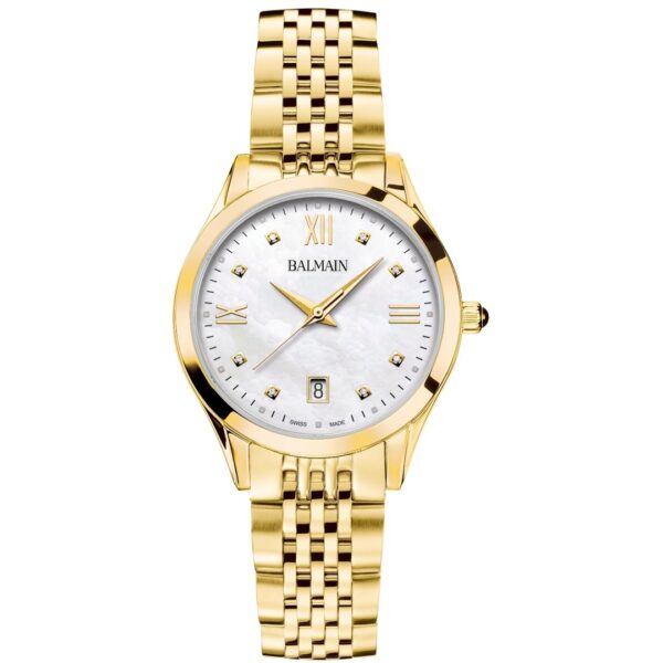 Balmain Classic R Diamonds 34mm