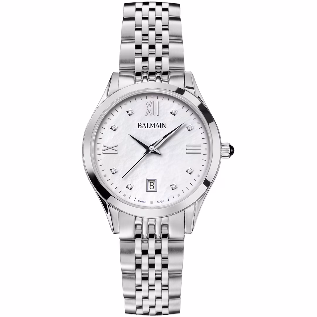 balmain-classic-r-cadran-nacre-diamonds-34mm-b43113182