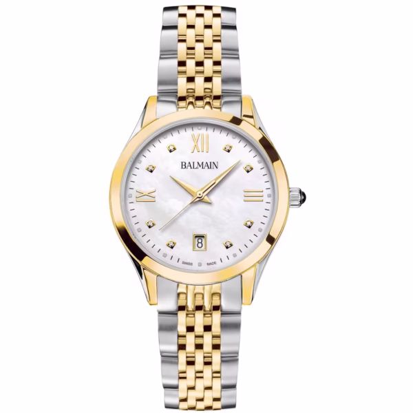 Balmain Classic R Diamonds 34mm