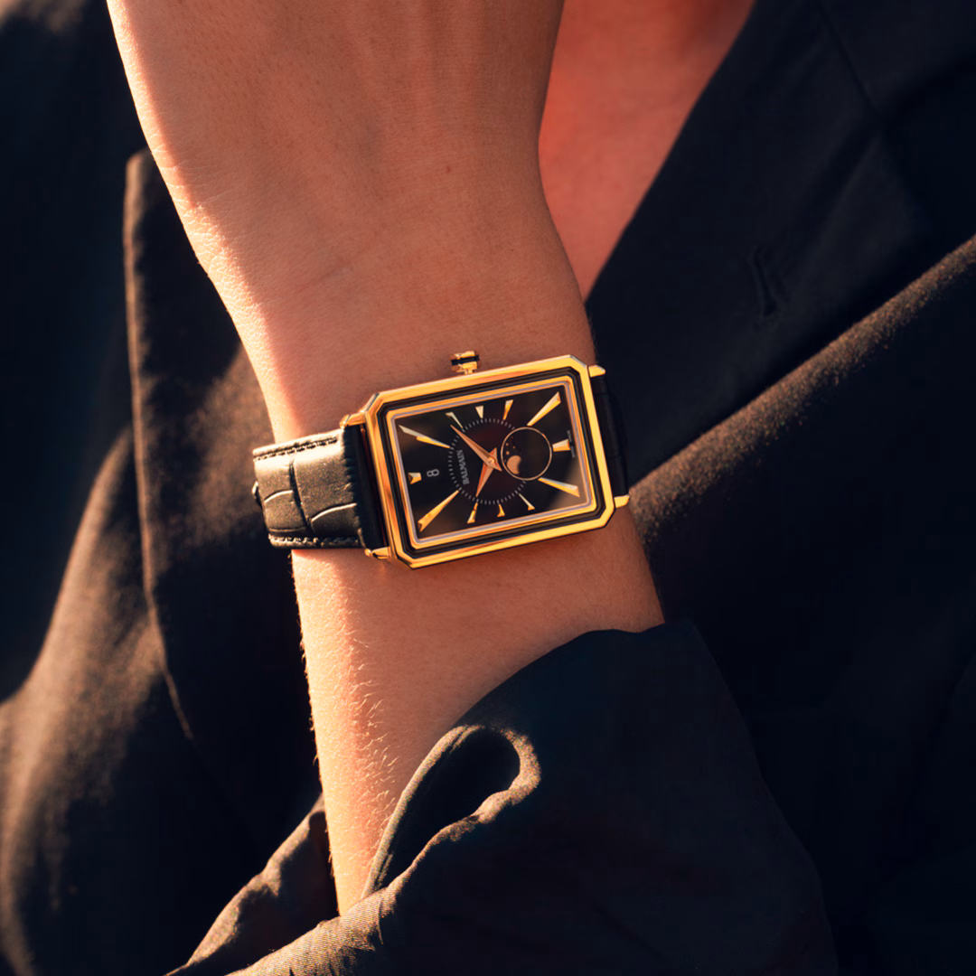 Balmain Eirini Moonphase 28 x 37mm – Bild 2