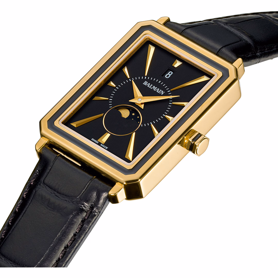 Balmain Eirini Moonphase 28 x 37mm – Bild 5