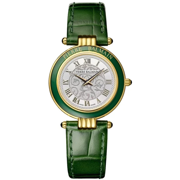 Montre Balmain Haute Elegance | 30 mm, bracelet vert