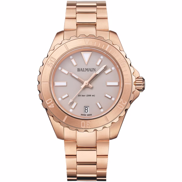 balmain-ophrys-lady-34mm- quartz-acier-rose-cadran-beige-b4639.33.55.
