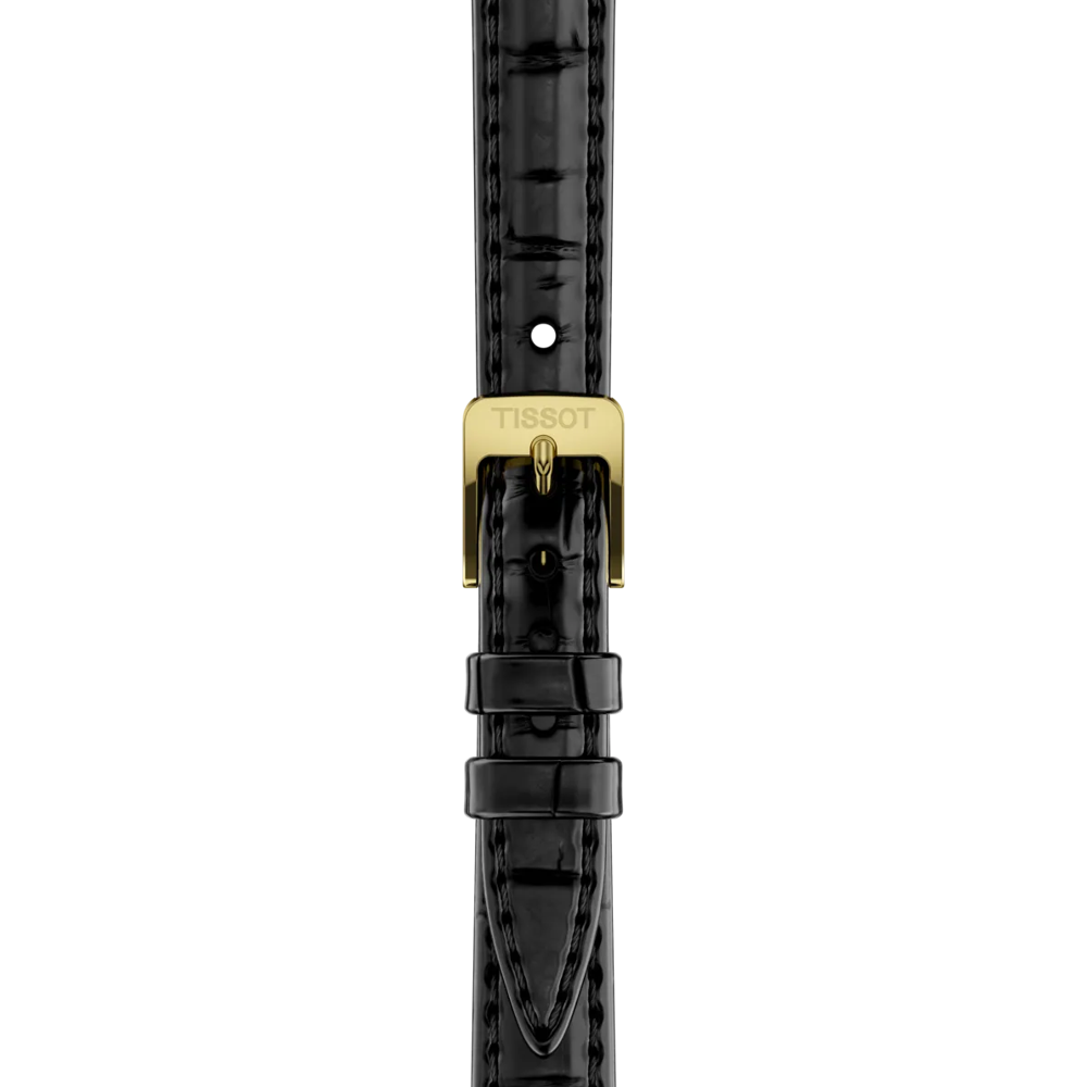Tissot SRV Perlmutt Schwarz 30mm – Bild 6