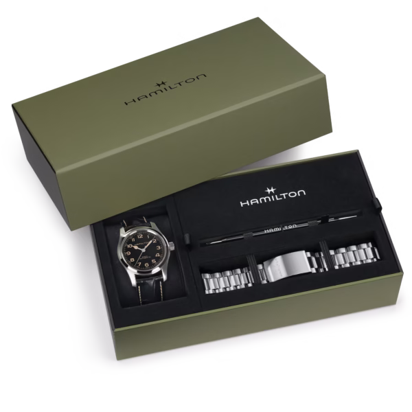 Hamilton Khaki Field Murph Auto 42mm Set