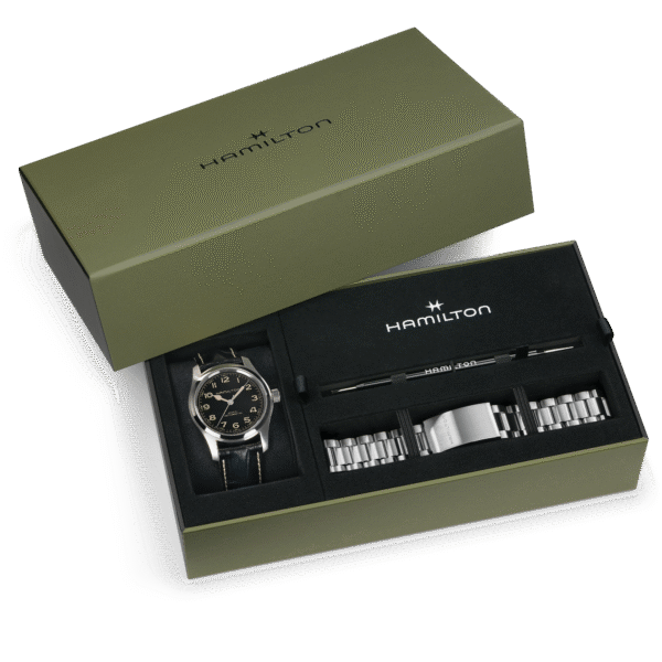 Montre Hamilton Murph Auto 42mm et bracelets