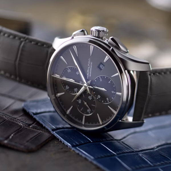 Hamilton Jazzmaster Auto Chrono 42mm – Bild 4