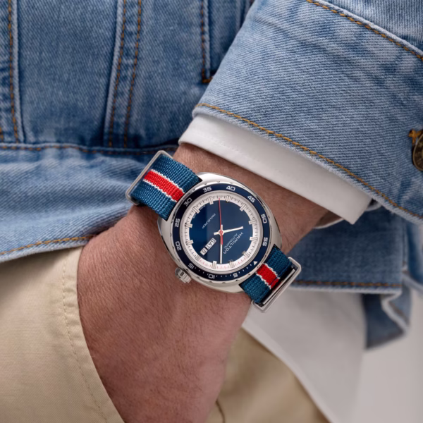 Hamilton Pan Europ Day Date Auto – Bild 2