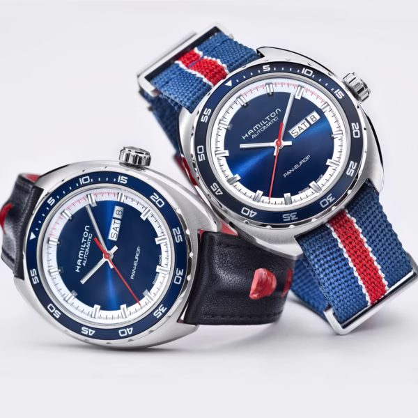 Hamilton Pan Europ Day Date Auto – Bild 4