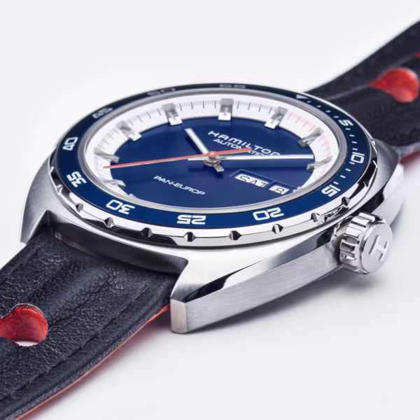 Hamilton Pan Europ Day Date Auto – Bild 6