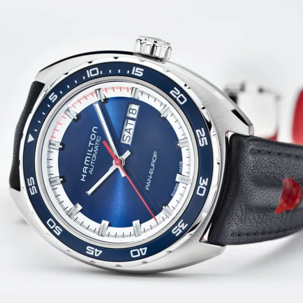 Hamilton Pan Europ Day Date Auto – Bild 7