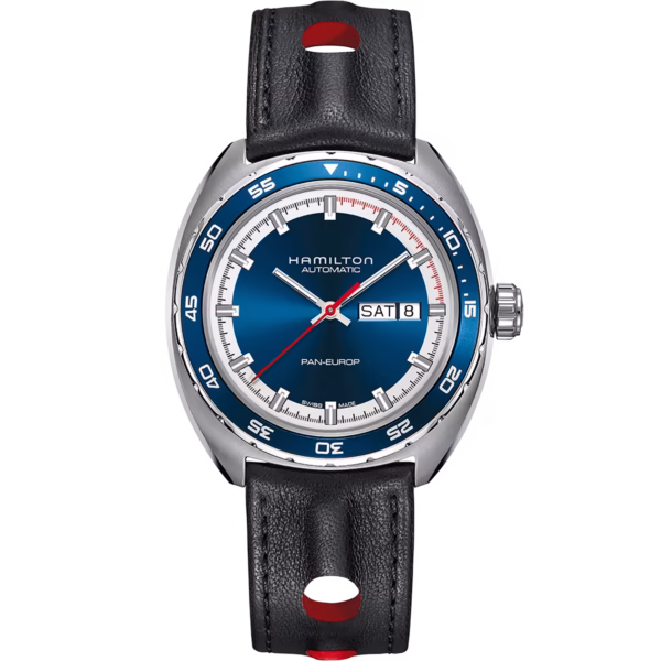 Hamilton Pan Europ Day Date Auto – Bild 5