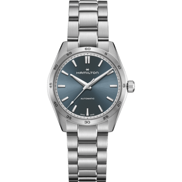 Montre Hamilton Performer Automatic 38mm, cadran turquoise