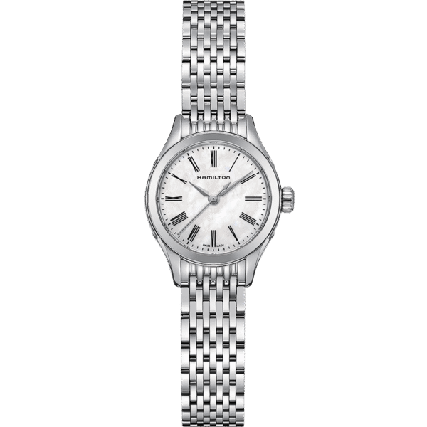 Montre Hamilton Valiant Quartz, bracelet métallique