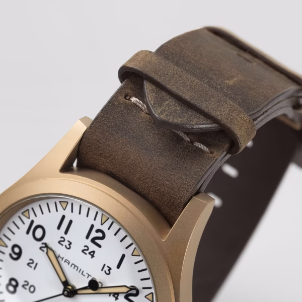 Hamilton Khaki Field Mechanical Bronze 38mm – Image 5