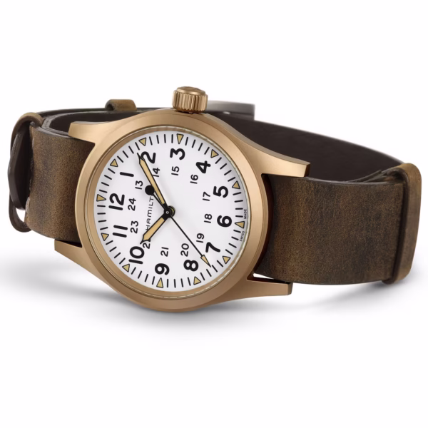 Hamilton Khaki Field Mechanical Bronze 38mm – Image 4