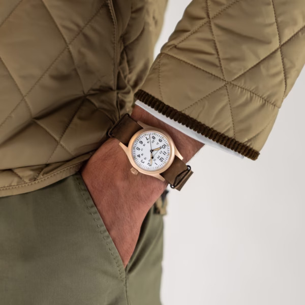 Hamilton Khaki Field Mechanical Bronze 38mm – Image 2