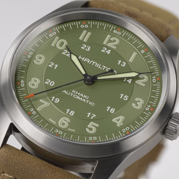 Hamilton Khaki Field Titanium Auto 38mm – Bild 5