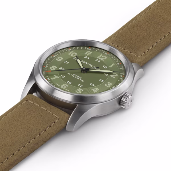 Hamilton Khaki Field Titanium Auto 38mm – Bild 3