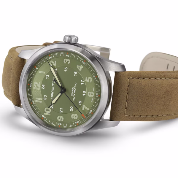 Hamilton Khaki Field Titanium Auto 38mm – Bild 4