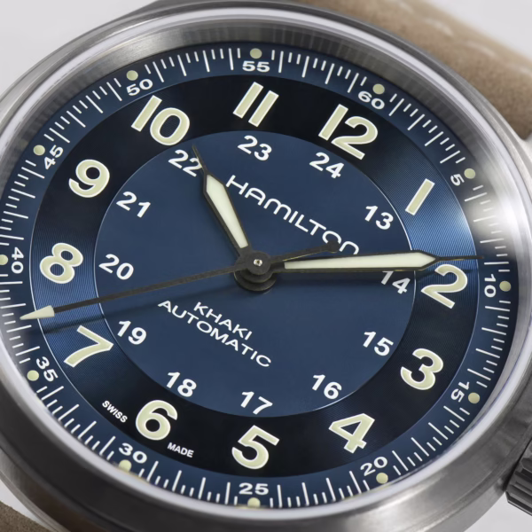 Hamilton Khaki Field Titanium Auto 42mm – Bild 4