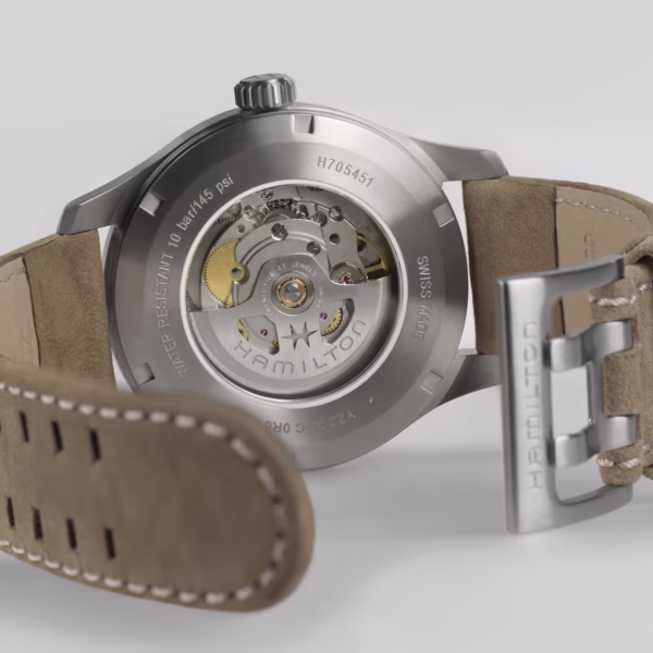 Hamilton Khaki Field Titanium Auto 42mm – Bild 5