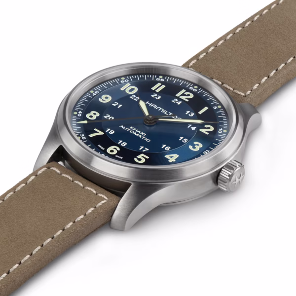 Hamilton Khaki Field Titanium Auto 42mm – Bild 3