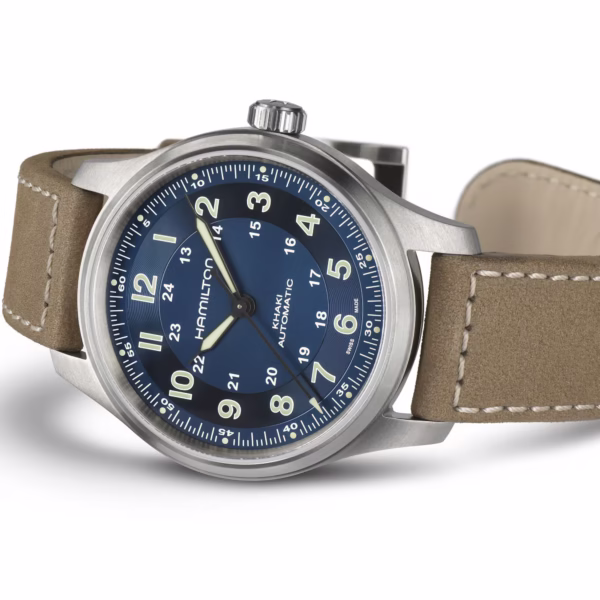 Hamilton Khaki Field Titanium Auto 42mm – Bild 6