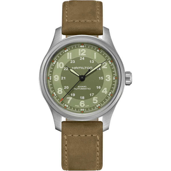 Hamilton Khaki Field Titanium Auto 42mm