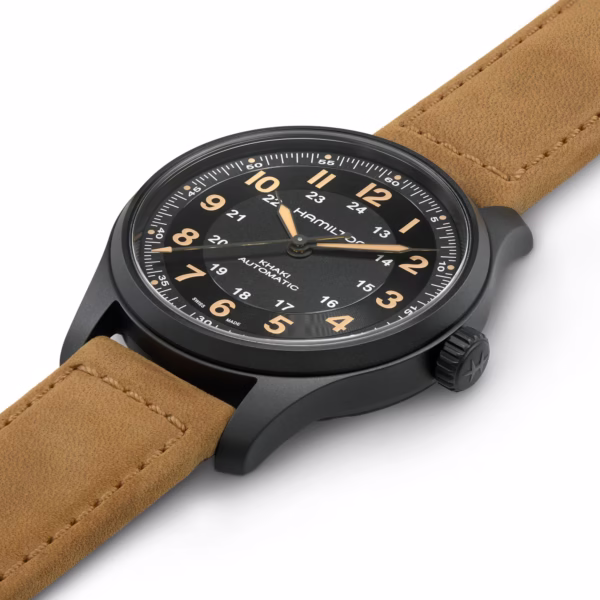 Hamilton Khaki Field Titanium Auto – Bild 4