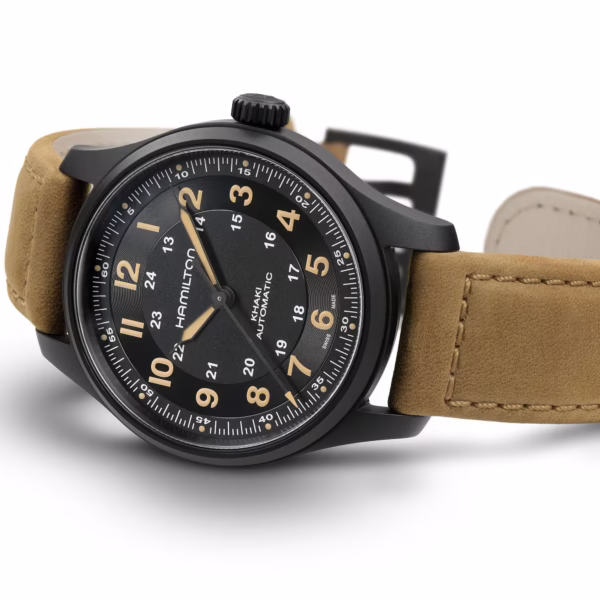 Hamilton Khaki Field Titanium Auto – Bild 3