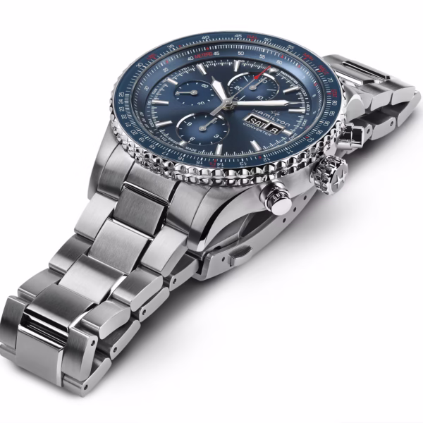 Hamilton Khaki Aviation Converter Auto Chrono 44mm – Bild 3