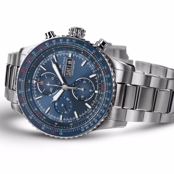 Hamilton Khaki Aviation Converter Auto Chrono 44mm – Bild 4