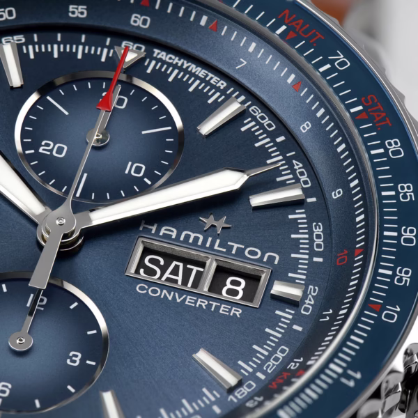 Hamilton Khaki Aviation Converter Auto Chrono 44mm – Bild 5