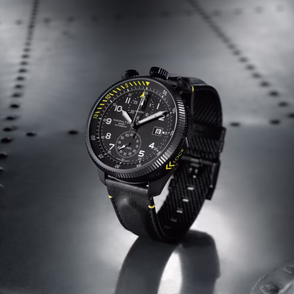 Hamilton Takeoff Auto Chrono – Bild 2