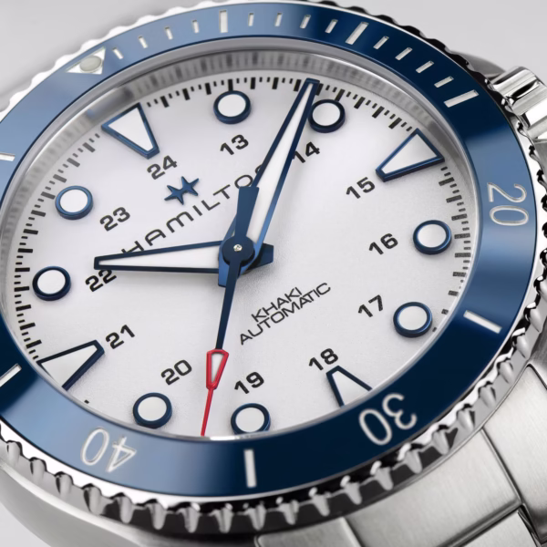 Hamilton Khaki Navy Scuba Auto 43mm – Bild 5