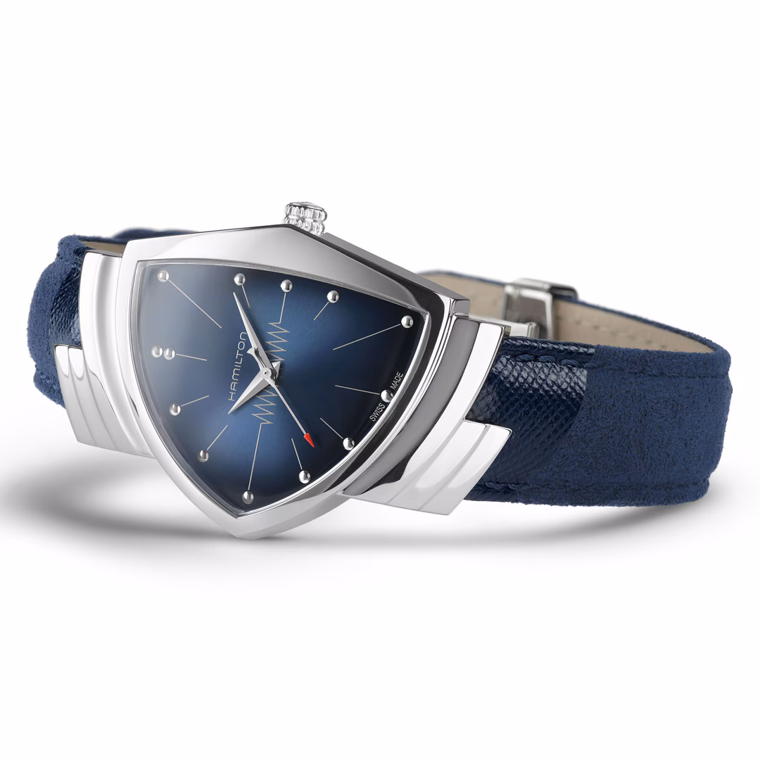 Hamilton Ventura Quartz Blue L – Image 5