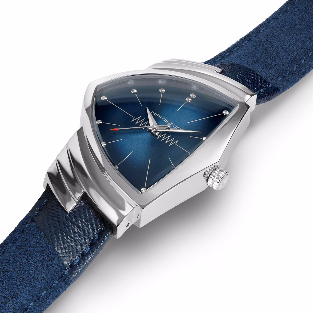 Hamilton Ventura Quartz Blue L – Image 3