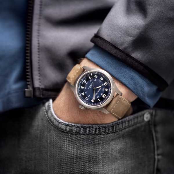 Hamilton Khaki Field Titanium Auto 42mm – Bild 2
