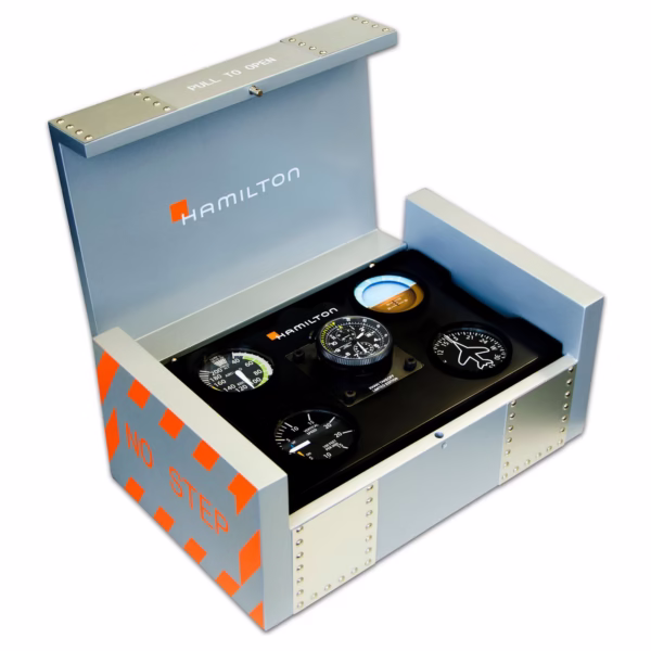Hamilton Takeoff Auto Chrono – Bild 3