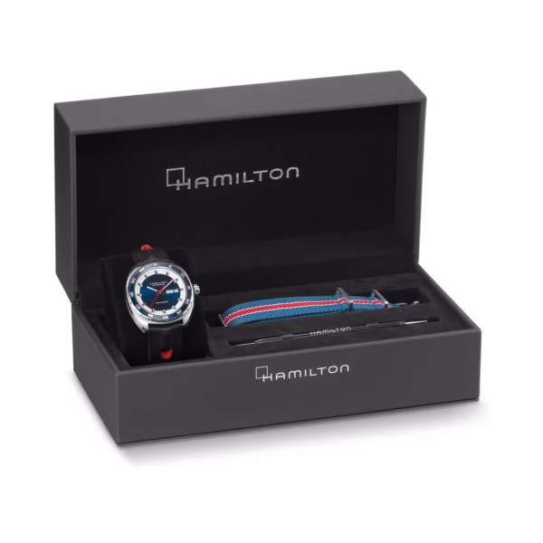 Hamilton Pan Europ Day Date Auto – Bild 8