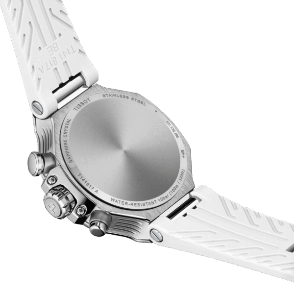 Montre Tissot T-Race Quartz Chronograph 38mm vue arrière