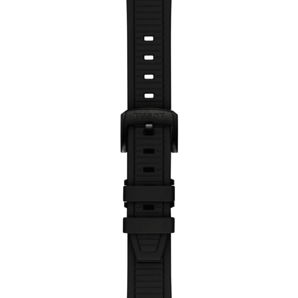 Bracelet noir Tissot T-Race Quartz Chronographe 38mm