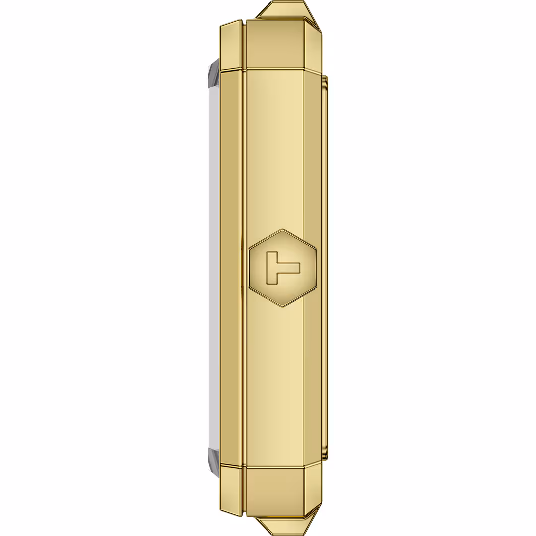 Tissot SRV Perlmutt Schwarz 30mm – Bild 5