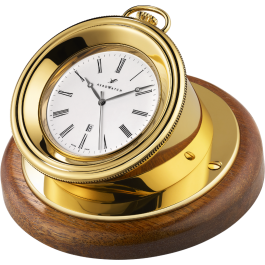 Montre de poche Aerowatch Plaqué or